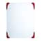 Farberware Red & White 15" Non-Slip Glass Board